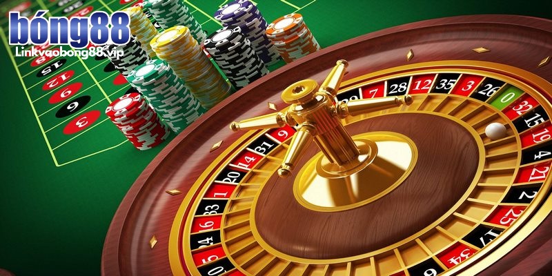 Dự đoán quay vòng các số trong Roulette tại trang web Bong88