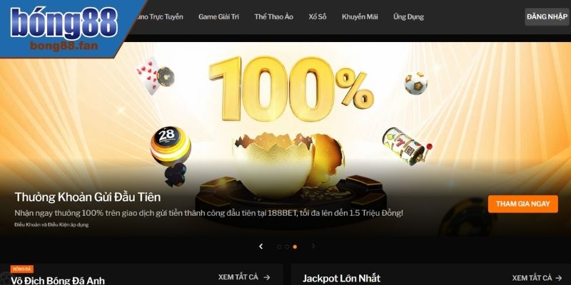 Đánh giá nhà cái 188BET về an toàn nạp rút tuyệt đối