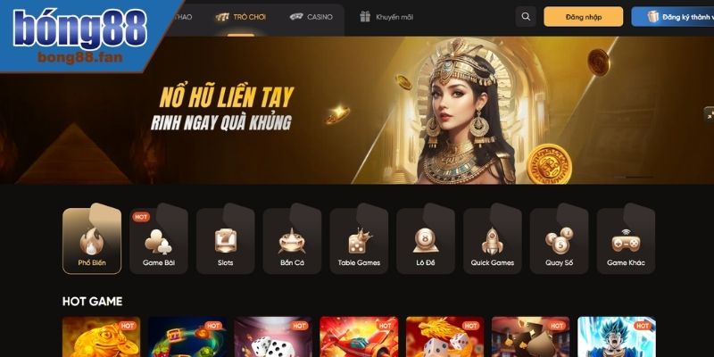 Slot game hấp dẫn