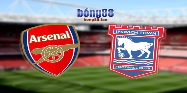 Arsenal vs Ipswich Town - Soi Kèo 03h15 28/12/2024