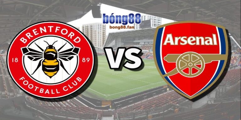 Brentford vs Arsenal - Soi Kèo 00h30 02/01/2025