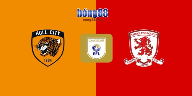 Hull City vs Middlesbrough - Soi Kèo 00h30 02/01/2025