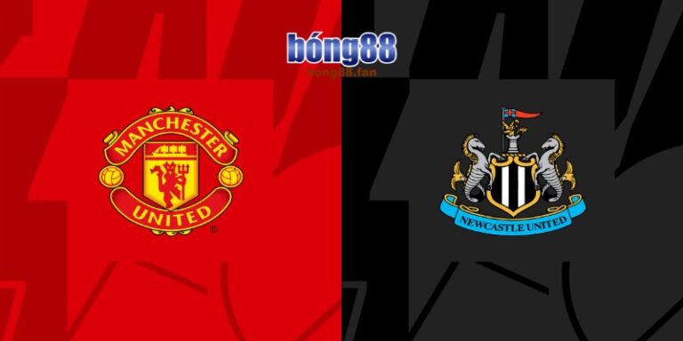 Manchester United vs Newcastle - Soi kèo 03h00 31/12/2024